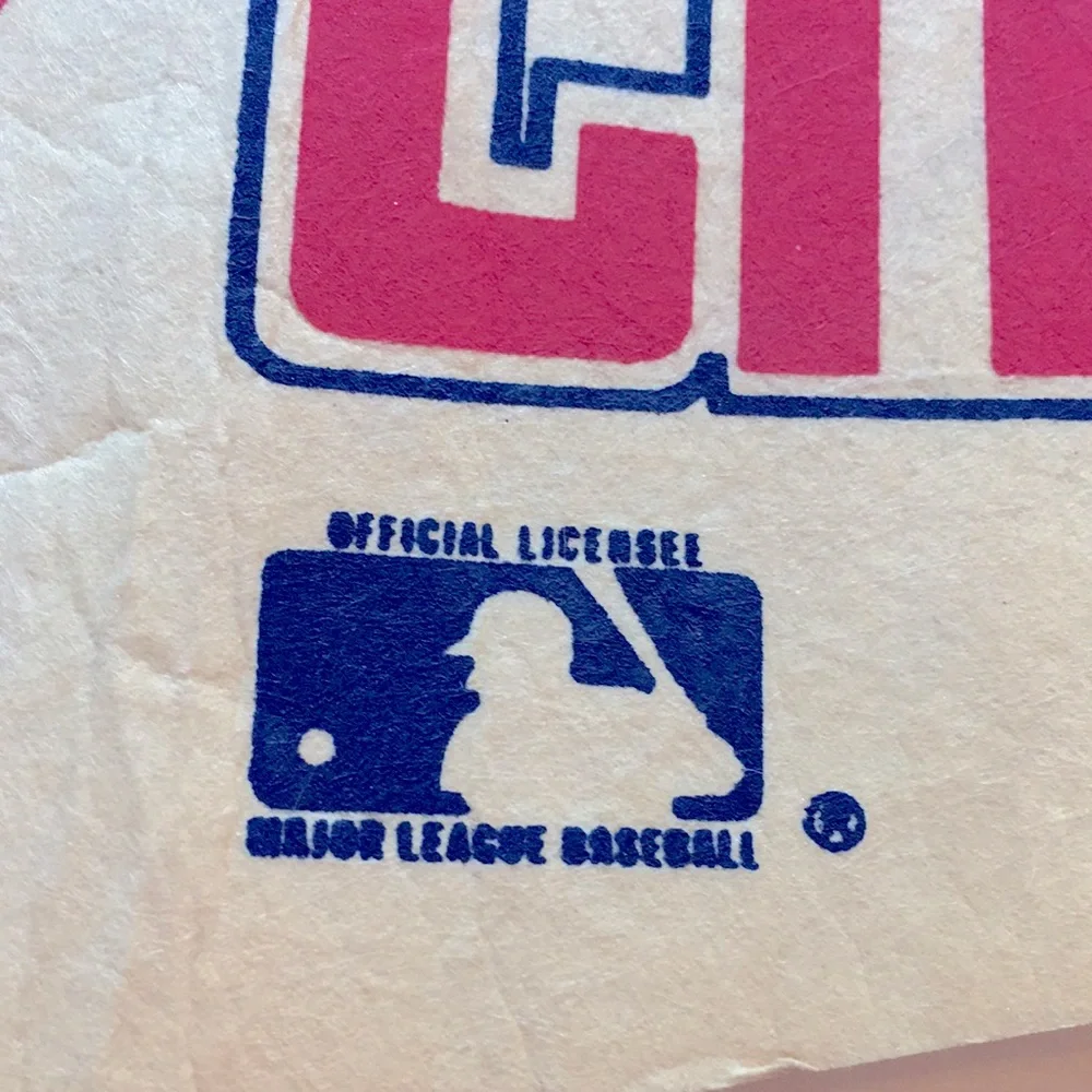 Vintage 1981 World Series Champion Yankees